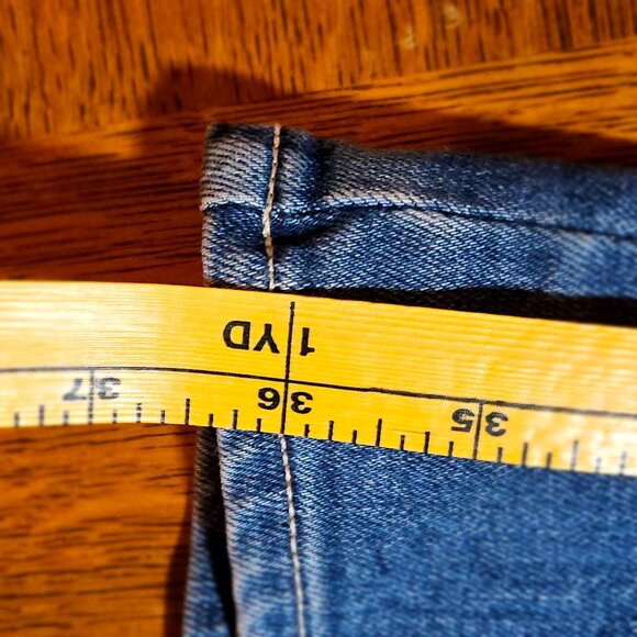 NWT Veronica Beard Sheridan Wn Flare Jean sz 30 Y2K Quiet Luxury Dark Academia - Picture 11 of 15